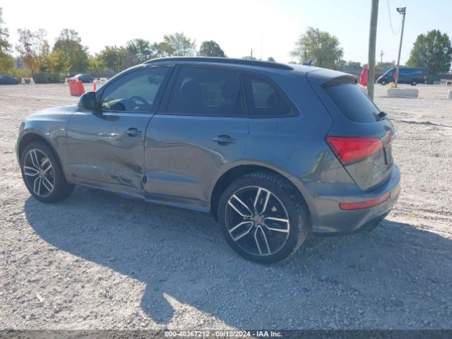 WA1D7AFP9GA133183 Audi Q5 3.0t Premium Plus