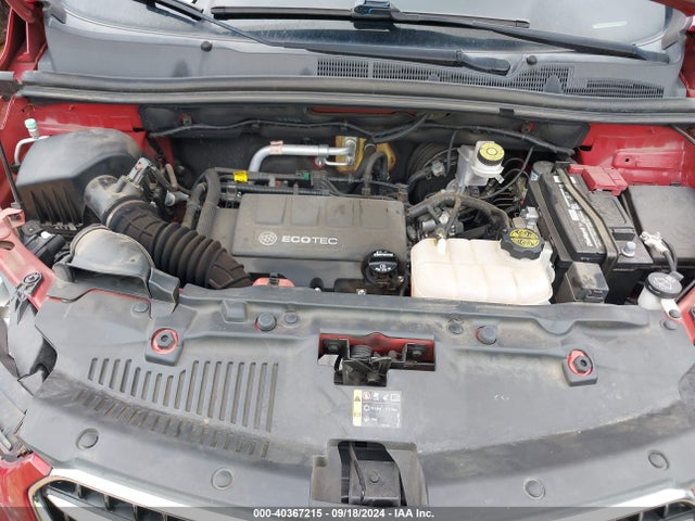 KL4CJASB5KB758769 Buick Encore Fwd Preferred