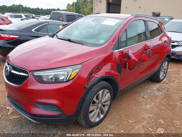 KL4CJASB5KB758769 Buick Encore Fwd Preferred