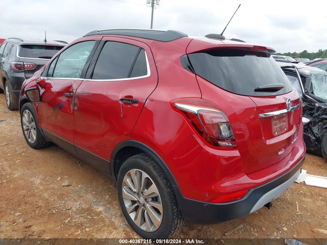 KL4CJASB5KB758769 Buick Encore Fwd Preferred