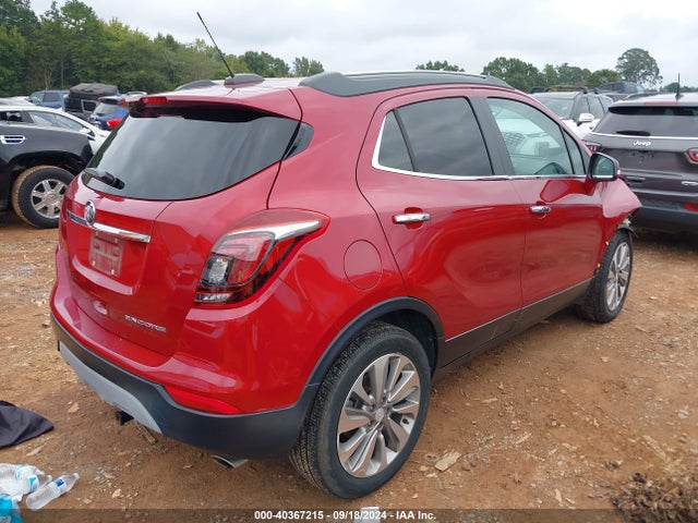 KL4CJASB5KB758769 Buick Encore Fwd Preferred