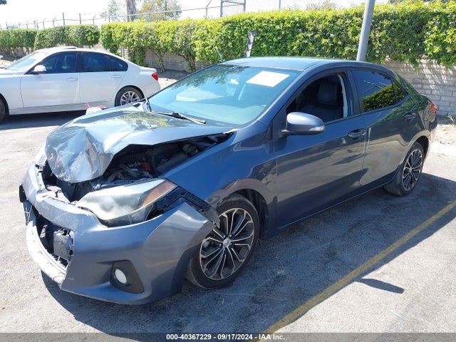 Toyota Corolla S Plus 2016 5YFBURHE1GP557579 Image 2