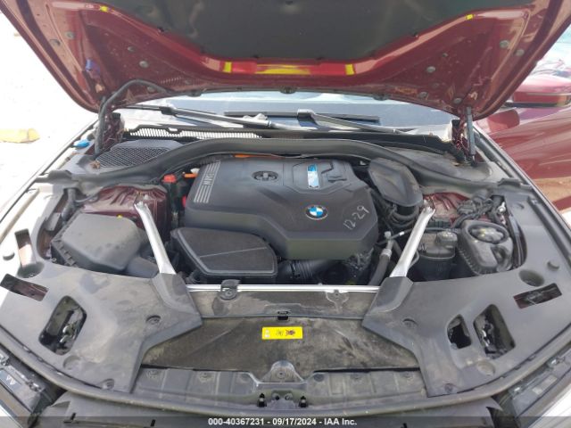 WBA33AG04PCN57385 BMW 530e Xdrive