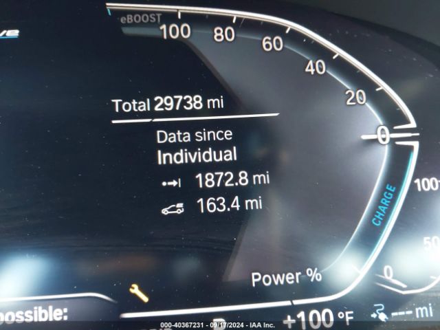 WBA33AG04PCN57385 BMW 530e Xdrive