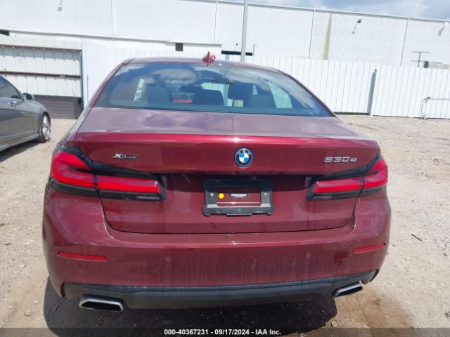 WBA33AG04PCN57385 BMW 530e Xdrive