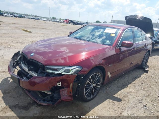 WBA33AG04PCN57385 BMW 530e Xdrive