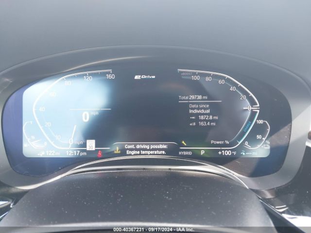 WBA33AG04PCN57385 BMW 530e Xdrive