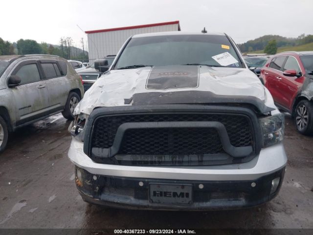 3C6RR7LT1HG709143 RAM 1500 Big Horn  4x4 5'7 Box