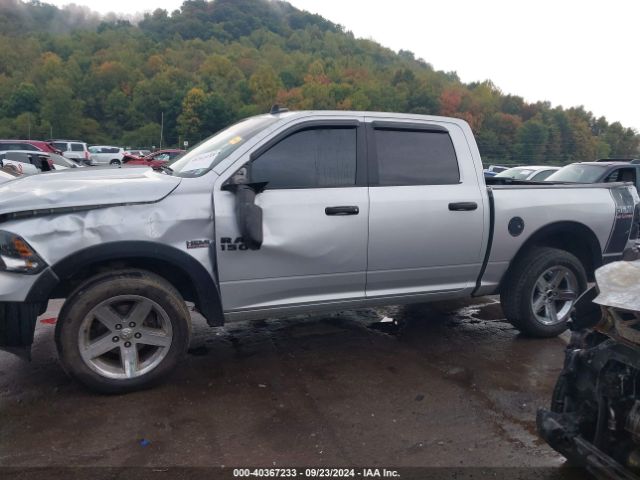 3C6RR7LT1HG709143 RAM 1500 Big Horn  4x4 5'7 Box