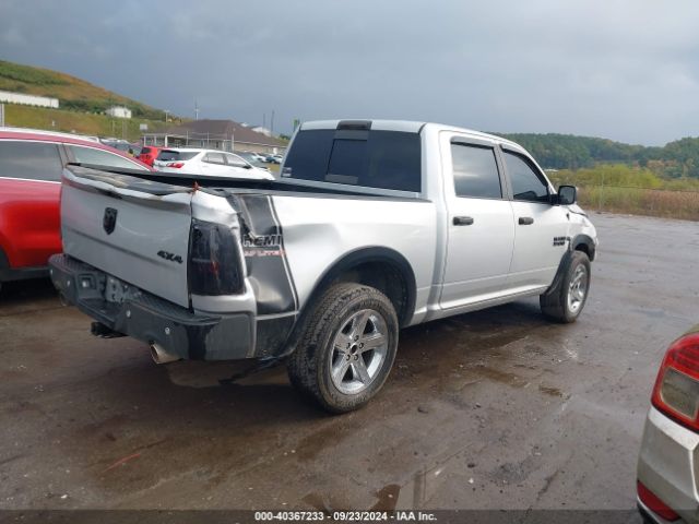 3C6RR7LT1HG709143 RAM 1500 Big Horn  4x4 5'7 Box