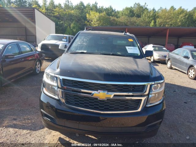 1GNSCJKC9FR169684 Chevrolet Suburban 1500 Lt