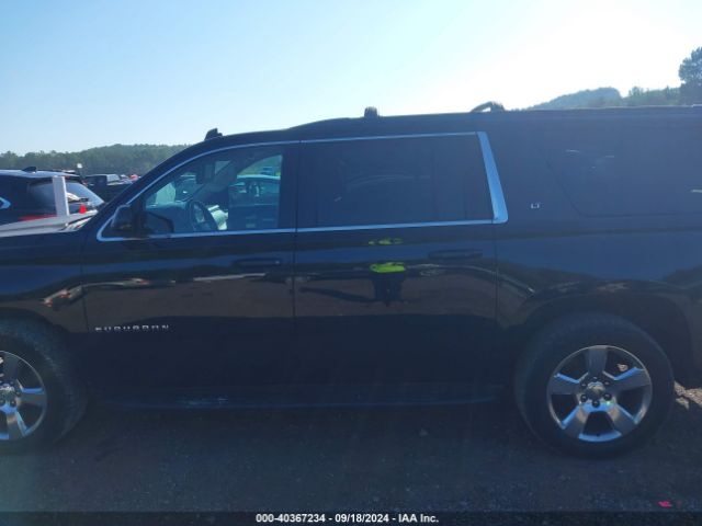 1GNSCJKC9FR169684 Chevrolet Suburban 1500 Lt
