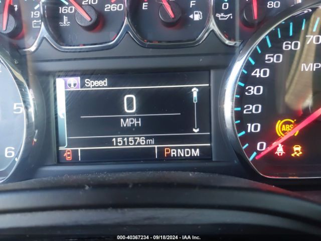 1GNSCJKC9FR169684 Chevrolet Suburban 1500 Lt