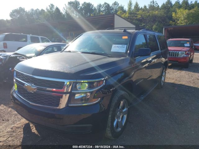 1GNSCJKC9FR169684 Chevrolet Suburban 1500 Lt