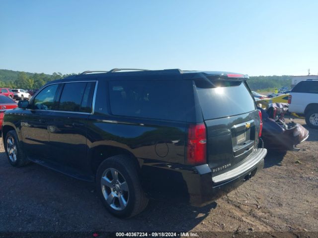 1GNSCJKC9FR169684 Chevrolet Suburban 1500 Lt