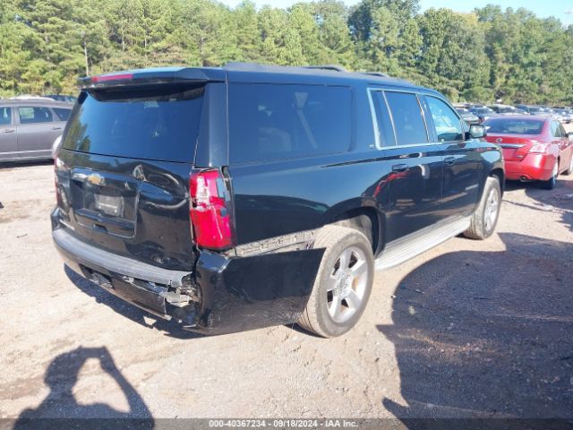 1GNSCJKC9FR169684 Chevrolet Suburban 1500 Lt