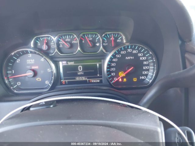 1GNSCJKC9FR169684 Chevrolet Suburban 1500 Lt