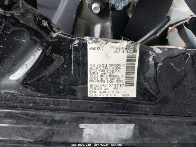 1N4AL3AP9JC223717 Nissan Altima 2.5 S