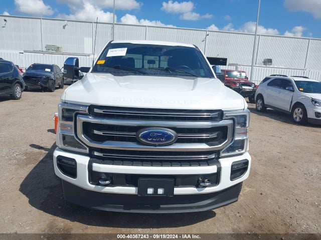 Ford F-250 Platinum 2020 1FT7W2BN9LEE94805 Image 12