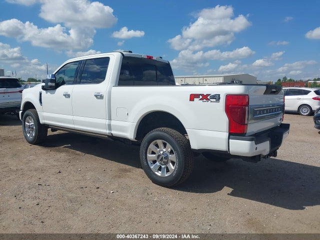 Ford F-250 Platinum 2020 1FT7W2BN9LEE94805 Image 3