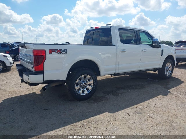 Ford F-250 Platinum 2020 1FT7W2BN9LEE94805 Image 4