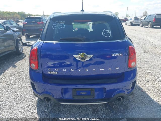 WMWZC5C51FWP44180 Mini Countryman Cooper S