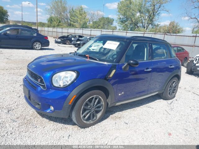 WMWZC5C51FWP44180 Mini Countryman Cooper S