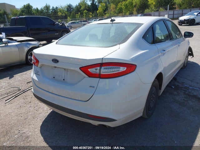 Ford FUSION SE 2016 1FA6P0H78G5108263 Image 4