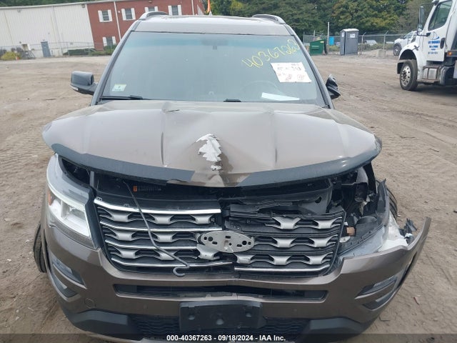 Ford EXPLORER XLT 2016 1FM5K8D88GGD18024 Image 12