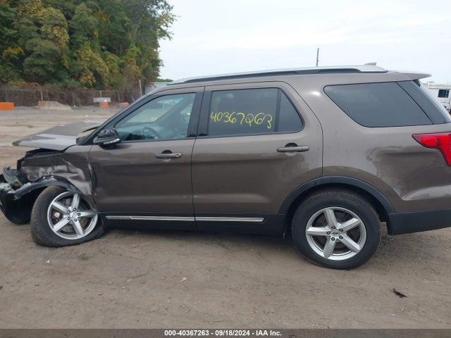 Ford EXPLORER XLT 2016 1FM5K8D88GGD18024 Image 14