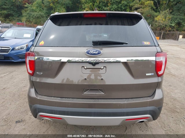 Ford EXPLORER XLT 2016 1FM5K8D88GGD18024 Image 16