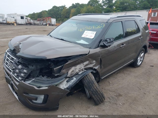 Ford EXPLORER XLT 2016 1FM5K8D88GGD18024 Image 2