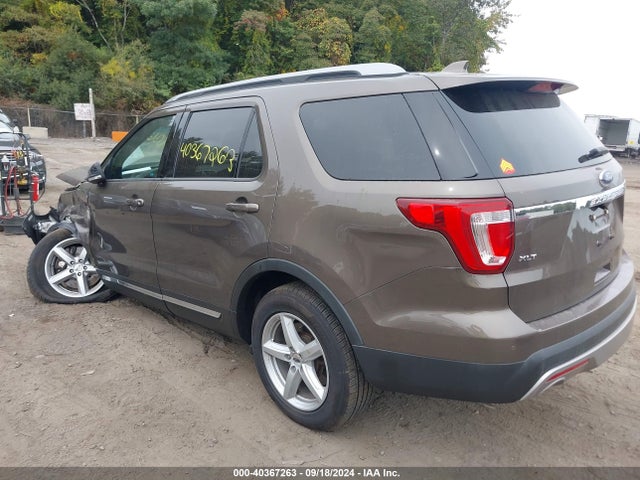 Ford EXPLORER XLT 2016 1FM5K8D88GGD18024 Image 3