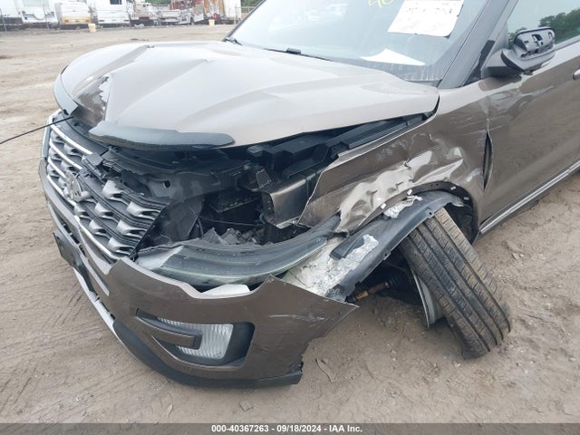 Ford EXPLORER XLT 2016 1FM5K8D88GGD18024 Image 6