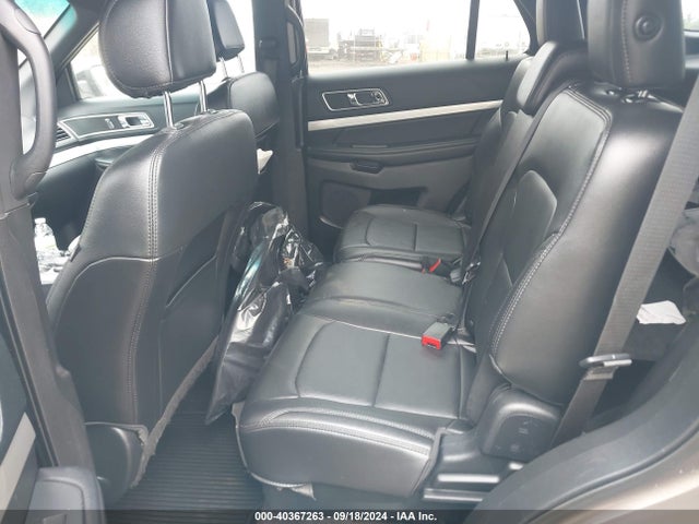 Ford EXPLORER XLT 2016 1FM5K8D88GGD18024 Image 8