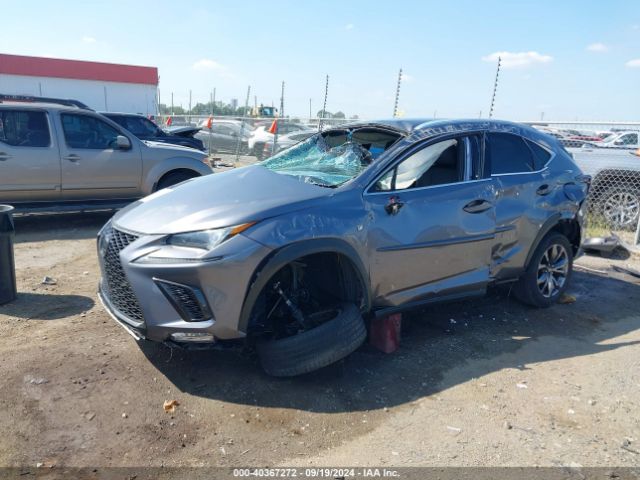 JTJYARBZ8J2103427 Lexus Nx 300 F Sport
