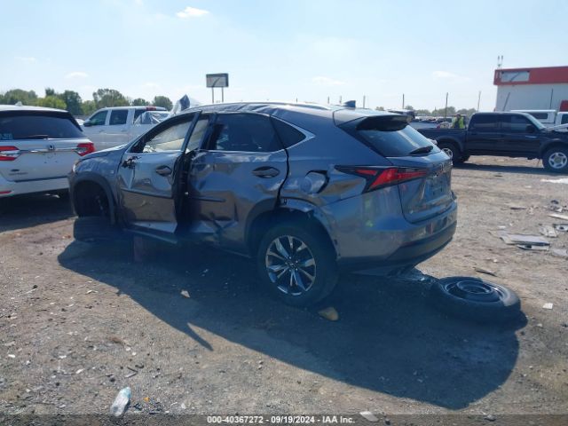 JTJYARBZ8J2103427 Lexus Nx 300 F Sport