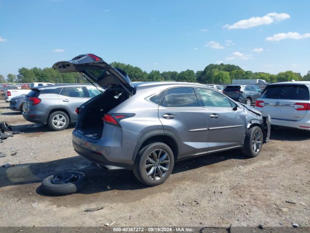 JTJYARBZ8J2103427 Lexus Nx 300 F Sport