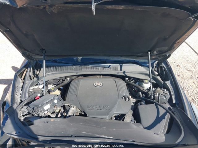 1G6AR5S38E0134800 Cadillac CTS LUXURY