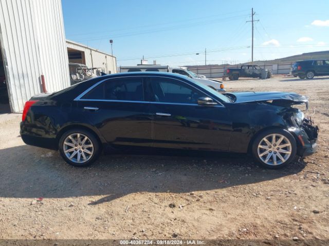1G6AR5S38E0134800 Cadillac CTS LUXURY