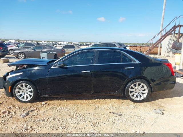 1G6AR5S38E0134800 Cadillac CTS LUXURY