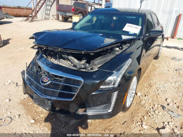 1G6AR5S38E0134800 Cadillac CTS LUXURY
