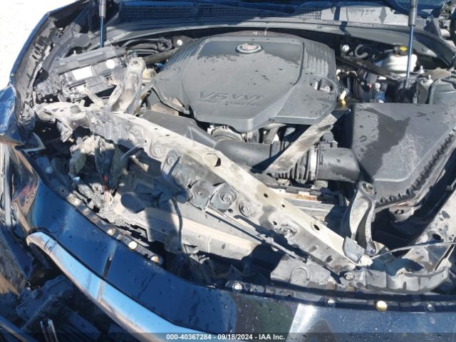 1G6AR5S38E0134800 Cadillac CTS LUXURY