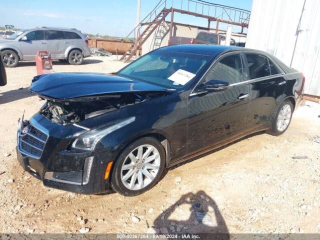 1G6AR5S38E0134800 Cadillac CTS LUXURY