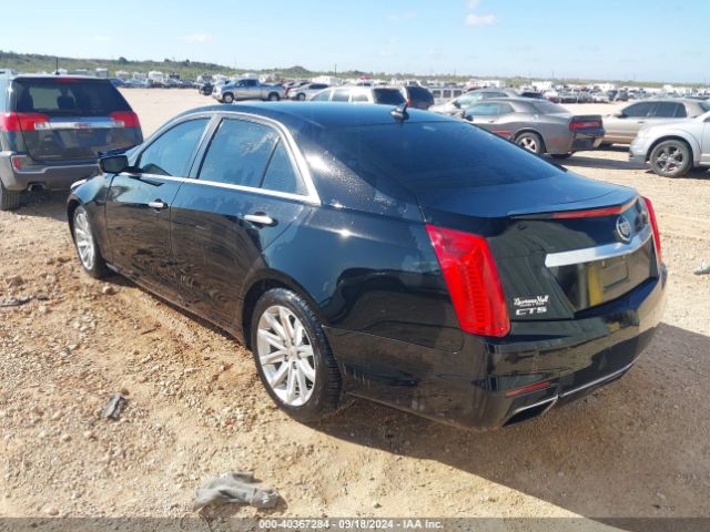 1G6AR5S38E0134800 Cadillac CTS LUXURY