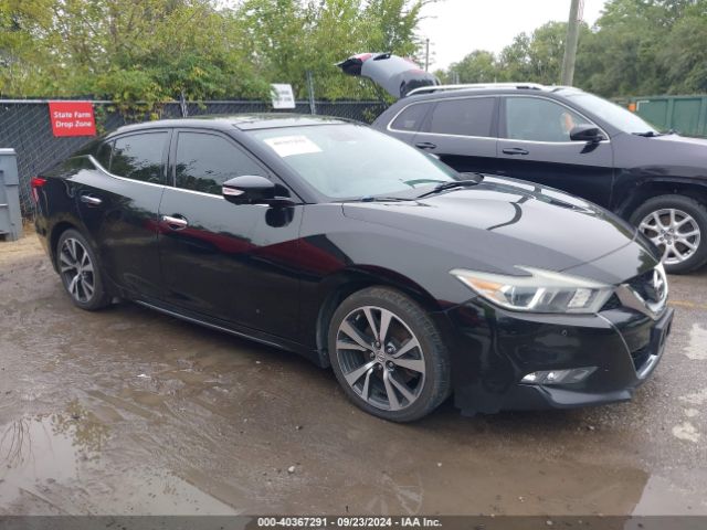 1N4AA6AP2GC386564 Nissan Maxima 3.5 Platinum