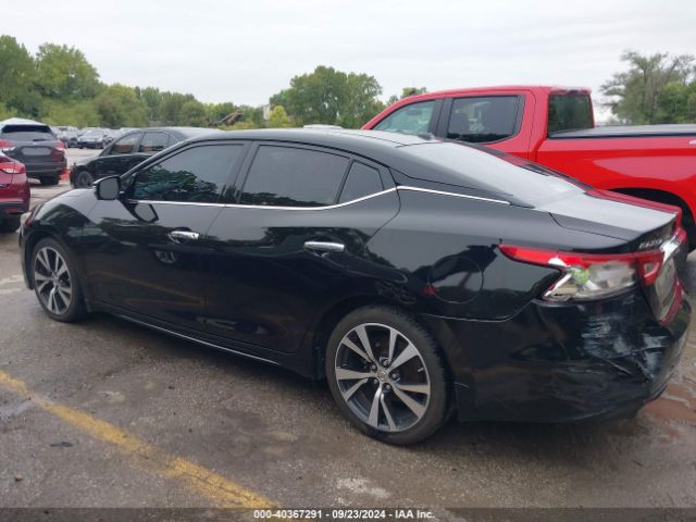 1N4AA6AP2GC386564 Nissan Maxima 3.5 Platinum