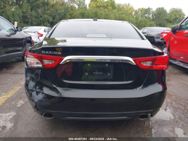 1N4AA6AP2GC386564 Nissan Maxima 3.5 Platinum