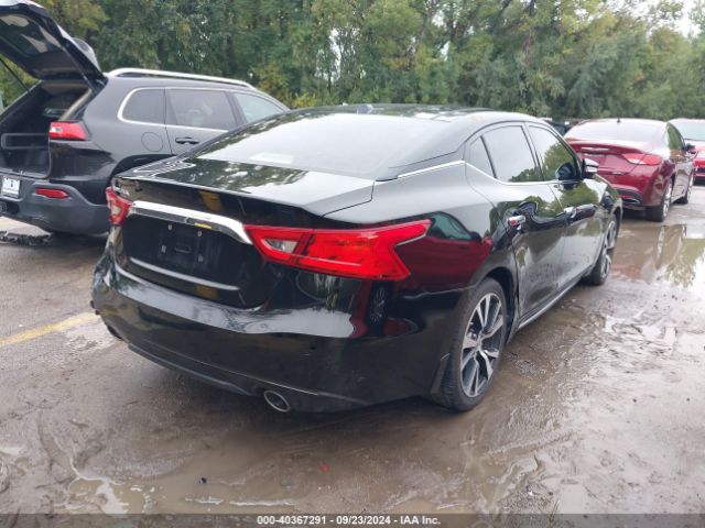 1N4AA6AP2GC386564 Nissan Maxima 3.5 Platinum