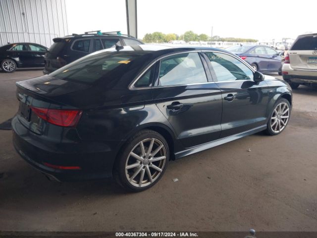 WAUKFGFF0F1091251 Audi A3 2.0t Premium